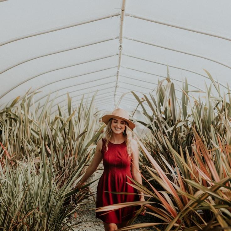 Portrait of Nova Quinn, group coordinator and fusion cooking expert